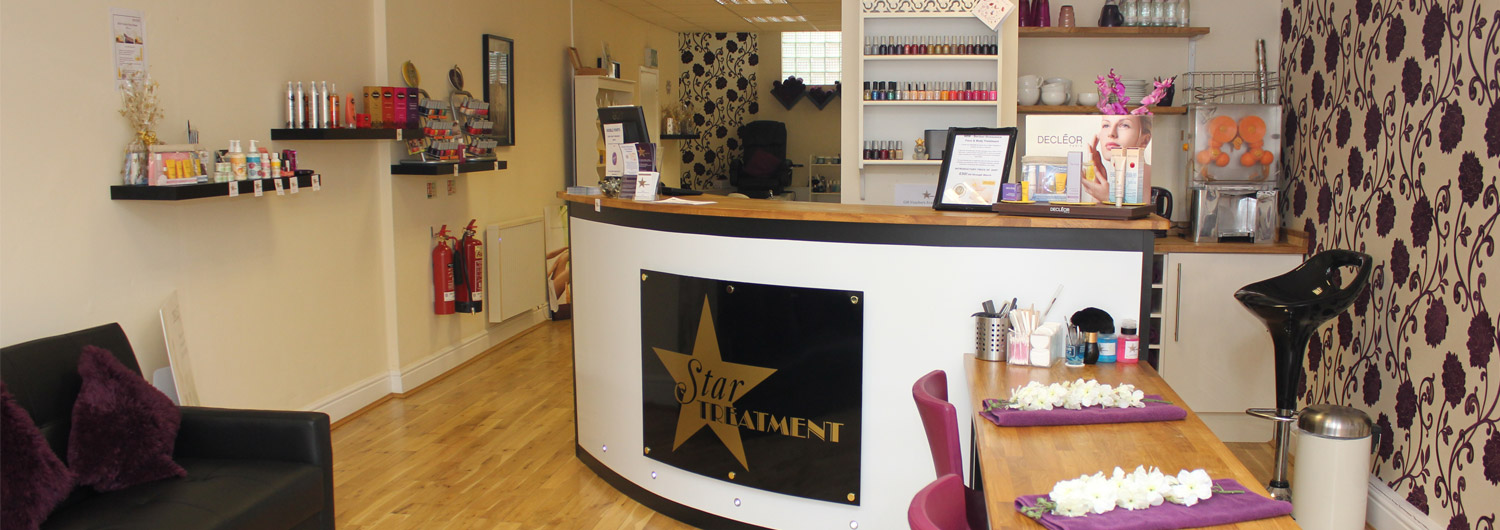 Star Treatment Beauty Stourbridge Rubery And Droitwich